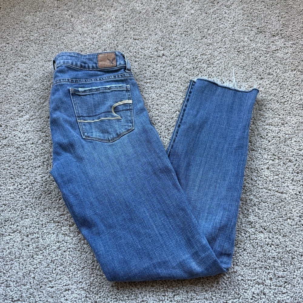 American Eagle Outfitters Skinny Stretch Jeans Size 4